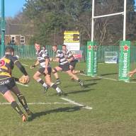 High Scoring Defeat But Two Vital Bonus Points